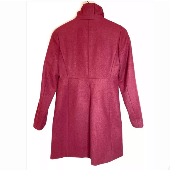 J.Crew Uptown City Coat Wool Blend - Picture 3 of 7